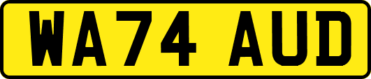 WA74AUD