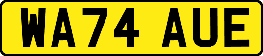 WA74AUE