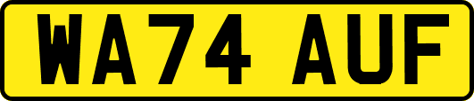 WA74AUF