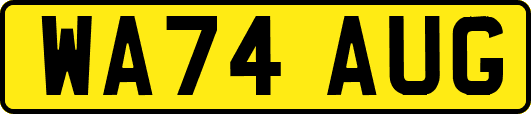 WA74AUG