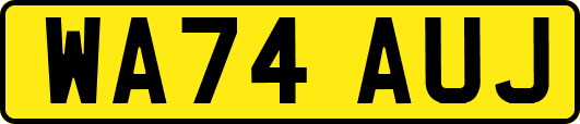 WA74AUJ