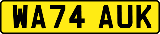 WA74AUK