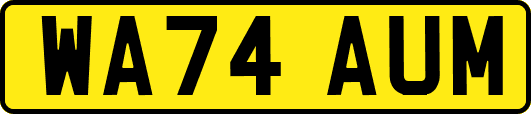 WA74AUM