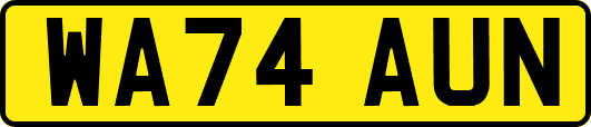 WA74AUN