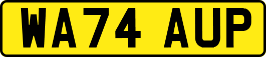 WA74AUP