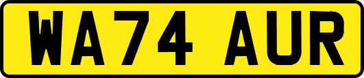 WA74AUR
