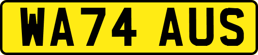 WA74AUS