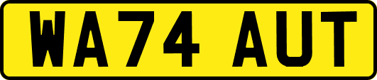 WA74AUT