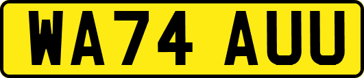 WA74AUU