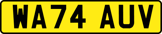 WA74AUV