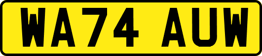 WA74AUW