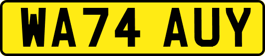 WA74AUY