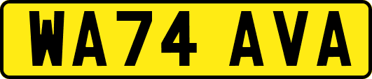 WA74AVA