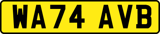 WA74AVB