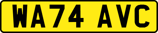 WA74AVC