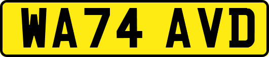 WA74AVD