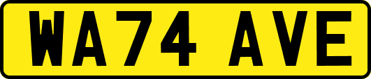 WA74AVE
