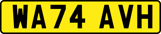 WA74AVH
