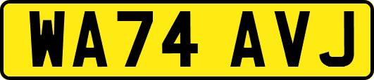 WA74AVJ