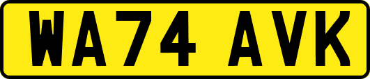 WA74AVK