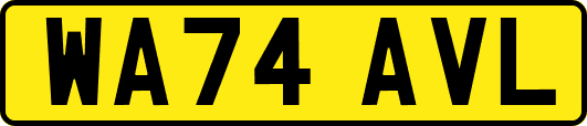 WA74AVL