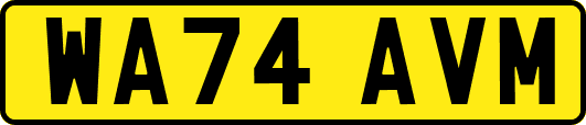 WA74AVM