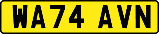 WA74AVN