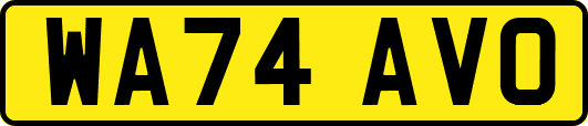 WA74AVO