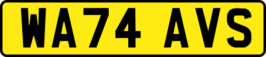WA74AVS