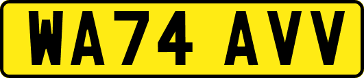WA74AVV