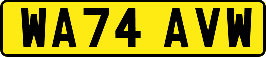 WA74AVW