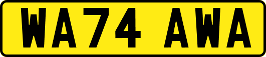 WA74AWA