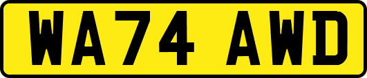 WA74AWD