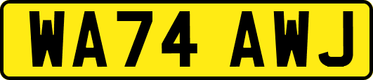 WA74AWJ