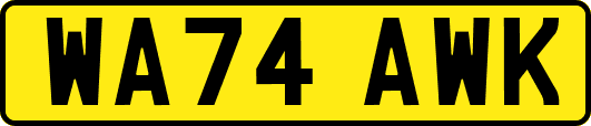 WA74AWK