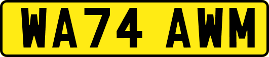 WA74AWM