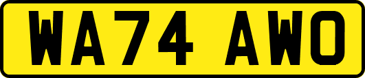 WA74AWO