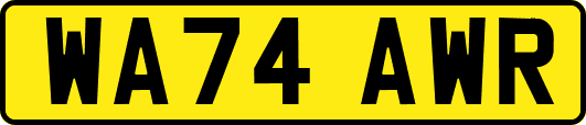 WA74AWR