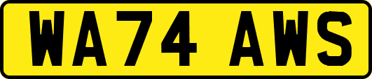 WA74AWS