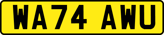 WA74AWU