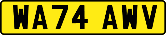 WA74AWV