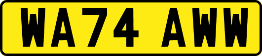 WA74AWW