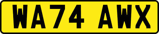 WA74AWX