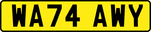 WA74AWY