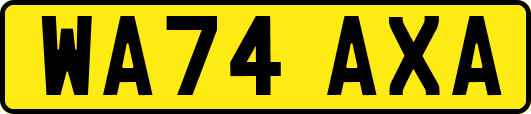 WA74AXA