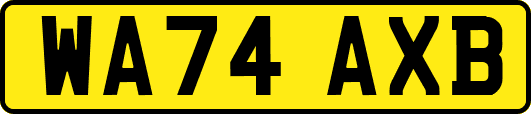 WA74AXB