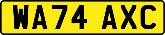 WA74AXC