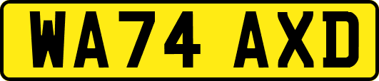 WA74AXD