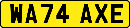 WA74AXE