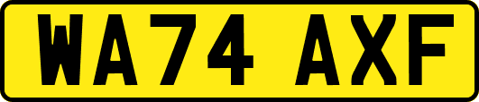 WA74AXF